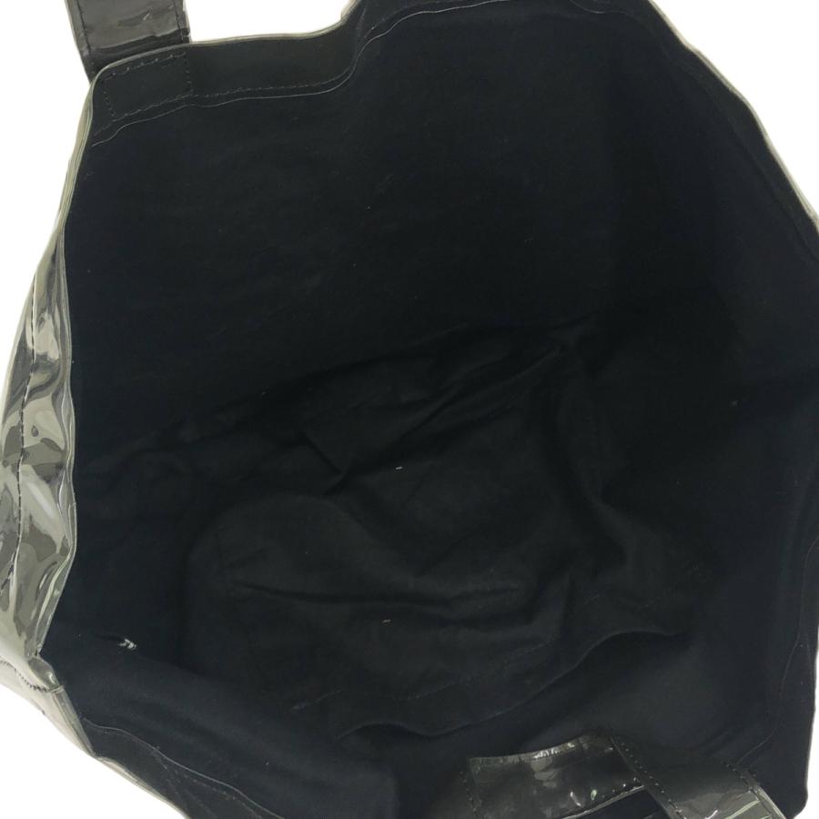 COMME des GARCONS コムデギャルソン Black Market PVCトートバッグ OS
