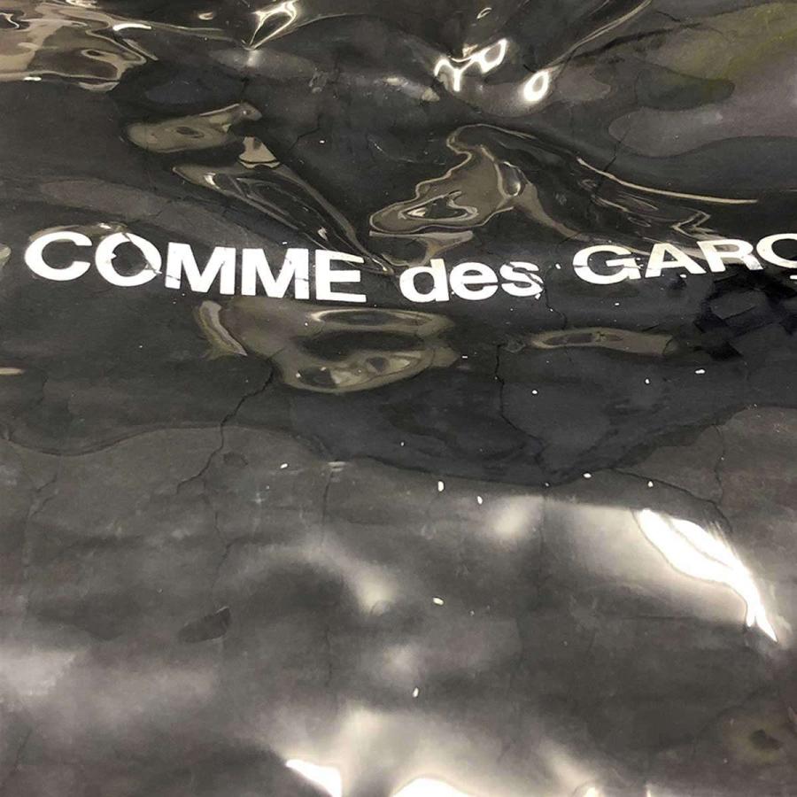 COMME des GARCONS（コムデギャルソン） Black Market PVCトートバッグ