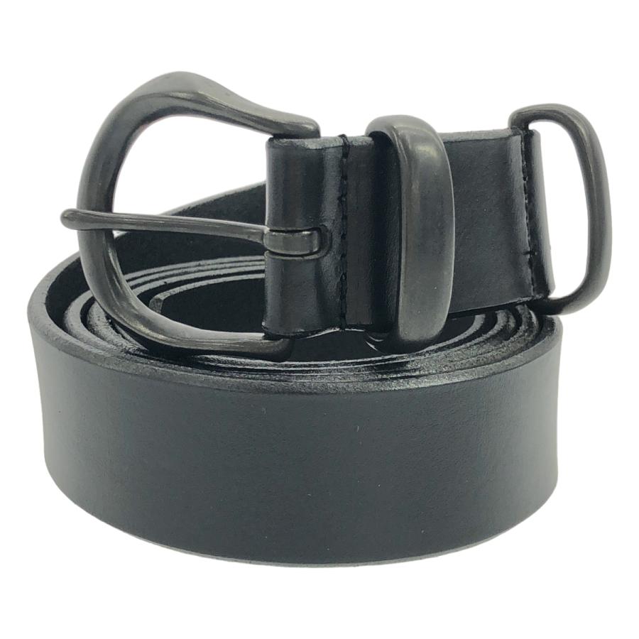 ANCELLM アンセルム LEATHER BELT レザーベルト ブラック F