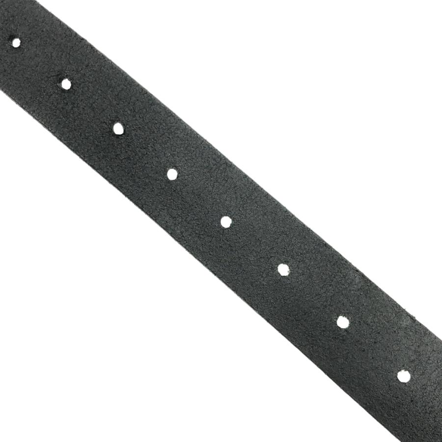 ANCELLM（アンセルム） LEATHER BELT レザーベルト ブラック F