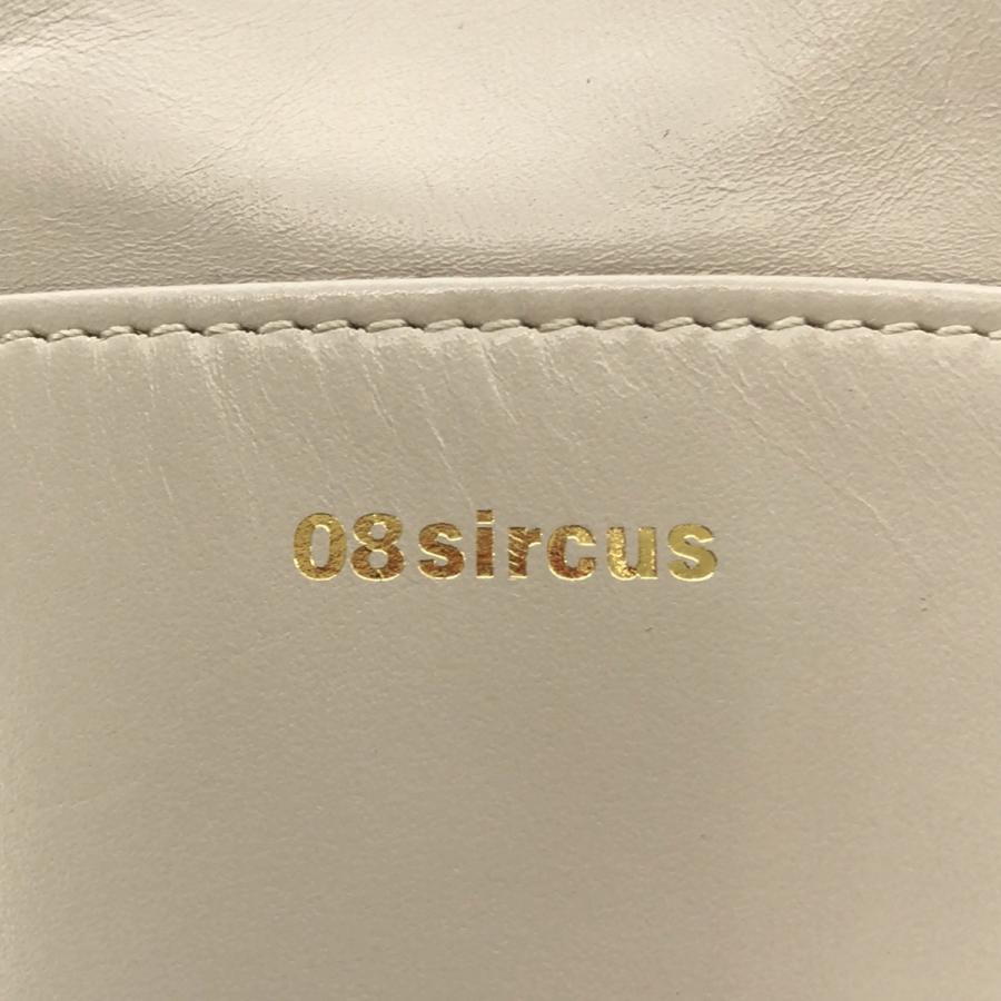 08sircus ゼロエイトサーカス レザーバケットショルダーバッグ グレー 