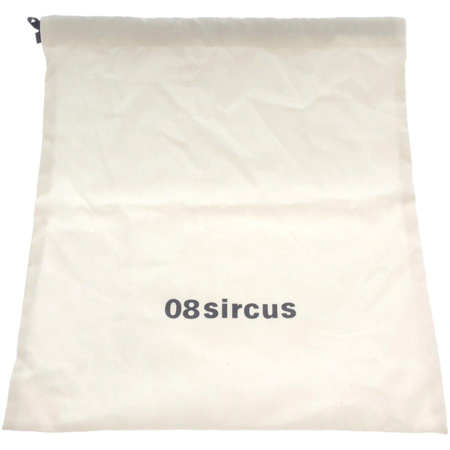 08sircus ゼロエイトサーカス レザーバケットショルダーバッグ グレー