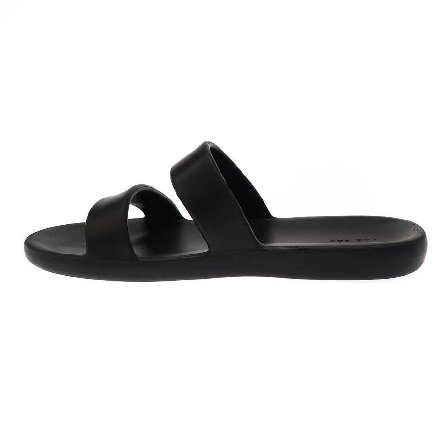 THE ROW ザ ロウ Foam Sandals ラバーフラットサンダル ブラック 37
