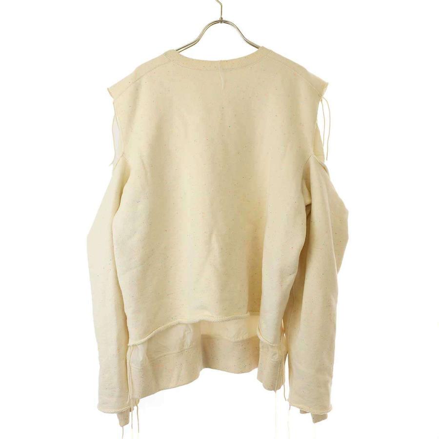 midorikawa.... ミドリカワ 24SS CREW NECK NEP SWEAT SHIRTS ネップスウェットトレーナー MID24SS-CU06 アイボリー S midorikawa. ミドリカワ 24SS CREW NECK NEP SWEAT SHIRTS ネップ