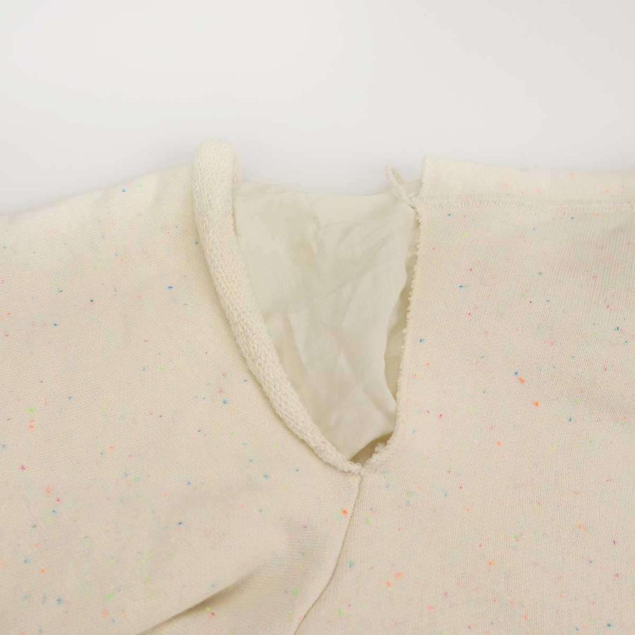 midorikawa. ミドリカワ 24SS CREW NECK NEP SWEAT SHIRTS ネップ