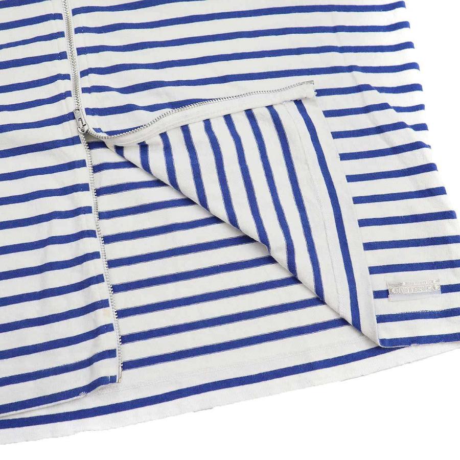 トップス ourlegacy Our Legacy（アワーレガシー） 25SS SHRUNKEN FULLZIP POLO ダメージ