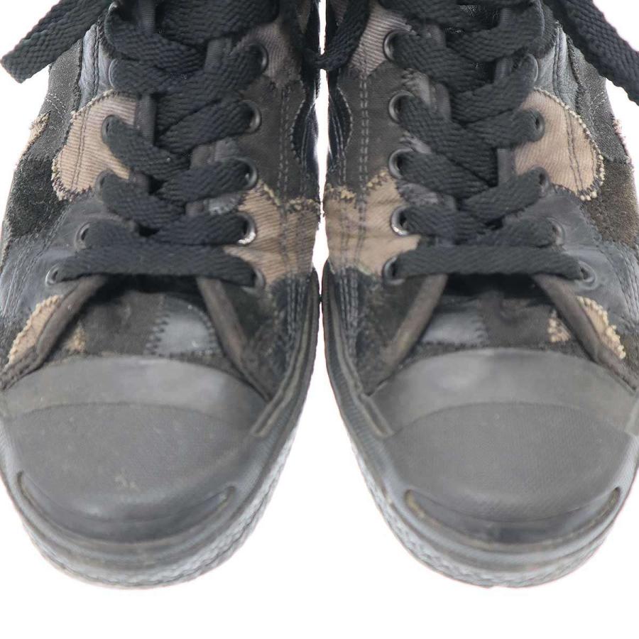 NUMBER(N)INE ナンバーナイン 2003 カート期 ハート涙パッチワーク  