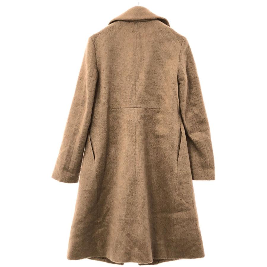 MARNI（マルニ） 12AW モヘヤウールボタンレスチェスターコート