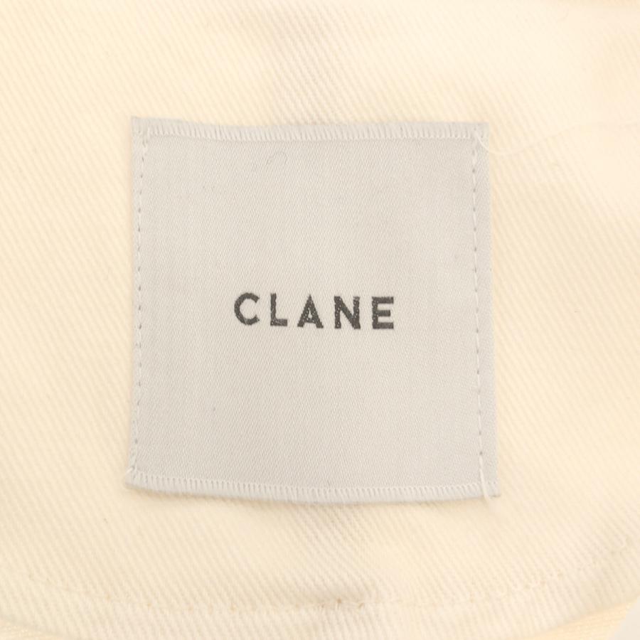 CLANE クラネ 21SS BACK SQUEEZE DENIM JACKET カバーオールデニム