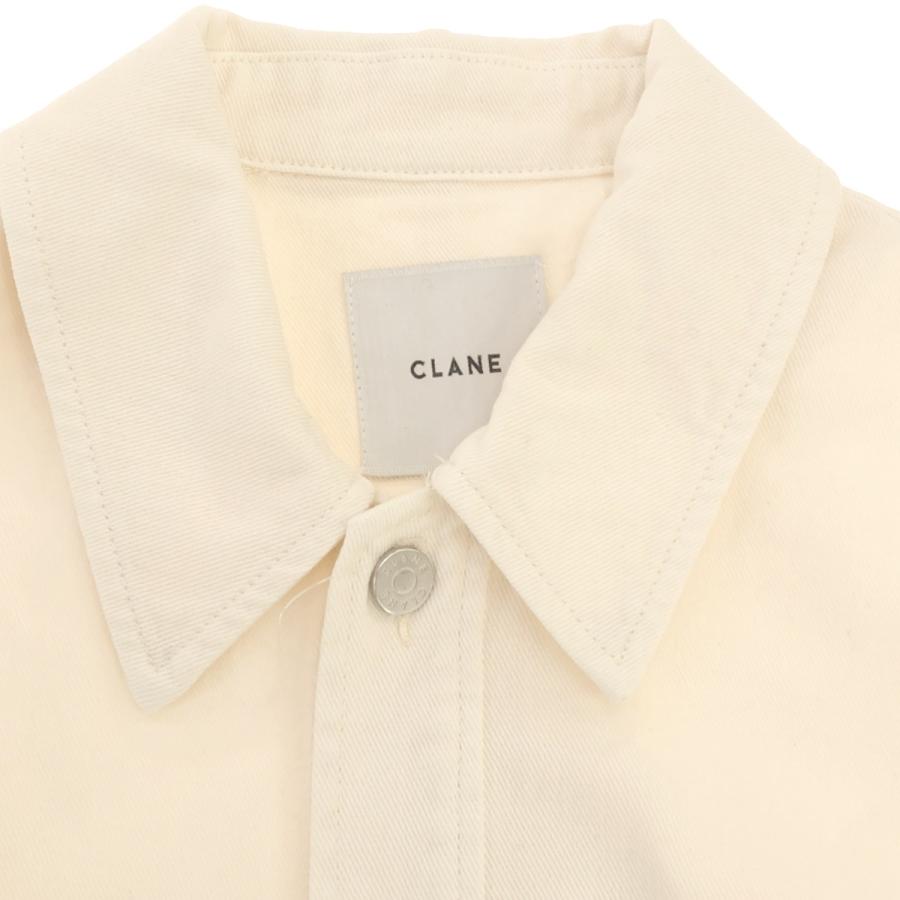 CLANE クラネ 21SS BACK SQUEEZE DENIM JACKET カバーオールデニム