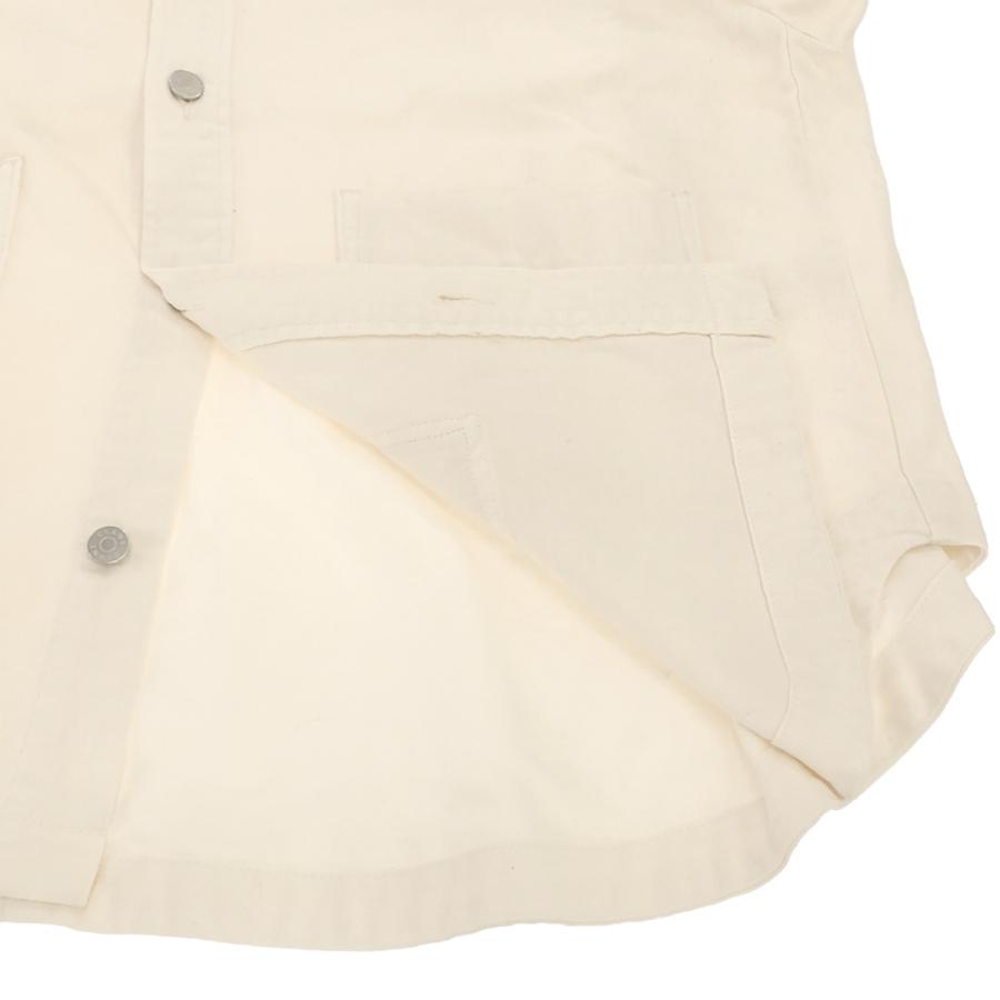 CLANE クラネ 21SS BACK SQUEEZE DENIM JACKET カバーオールデニム