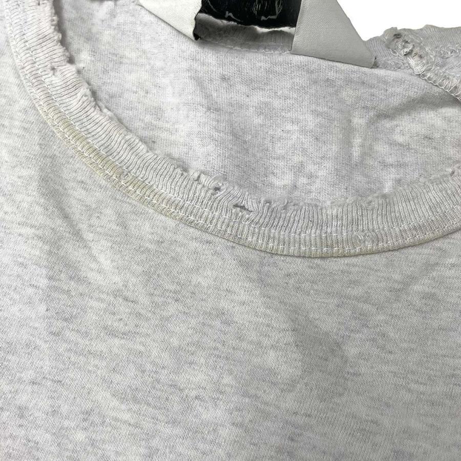 ANCELLM（アンセルム） 23SS AGING T-SHIRT エイジング加工Tシャツ ANC