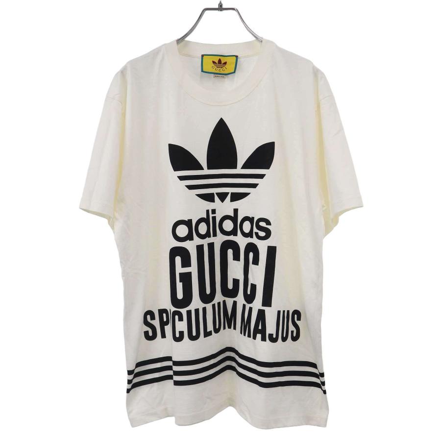 GUCCI（グッチ） GUCCI×adidas グッチ×アディダス プリントT