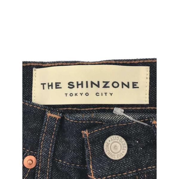 THE SHINZONE ザ シンゾーン FIRST JEANS ストレートデニムパンツ 
