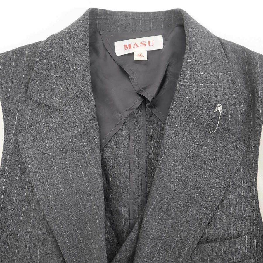 MASU（エムエーエスユー） 22AW FUTURE LAYERED JACKET レイヤード