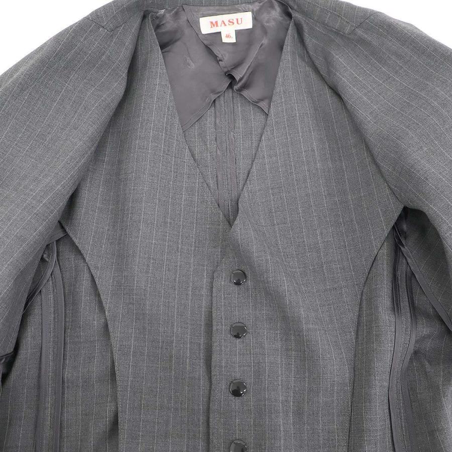 MASU（エムエーエスユー） 22AW FUTURE LAYERED JACKET レイヤード