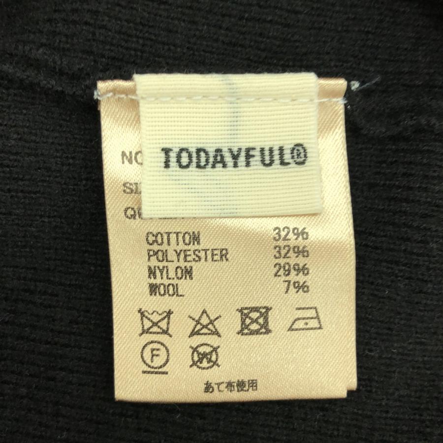 TODAYFUL トゥデイフル Halfzip Rib Knit ハーフジップ TODAYFUL トゥデイフル Halfzip Rib Knit ハーフジップ