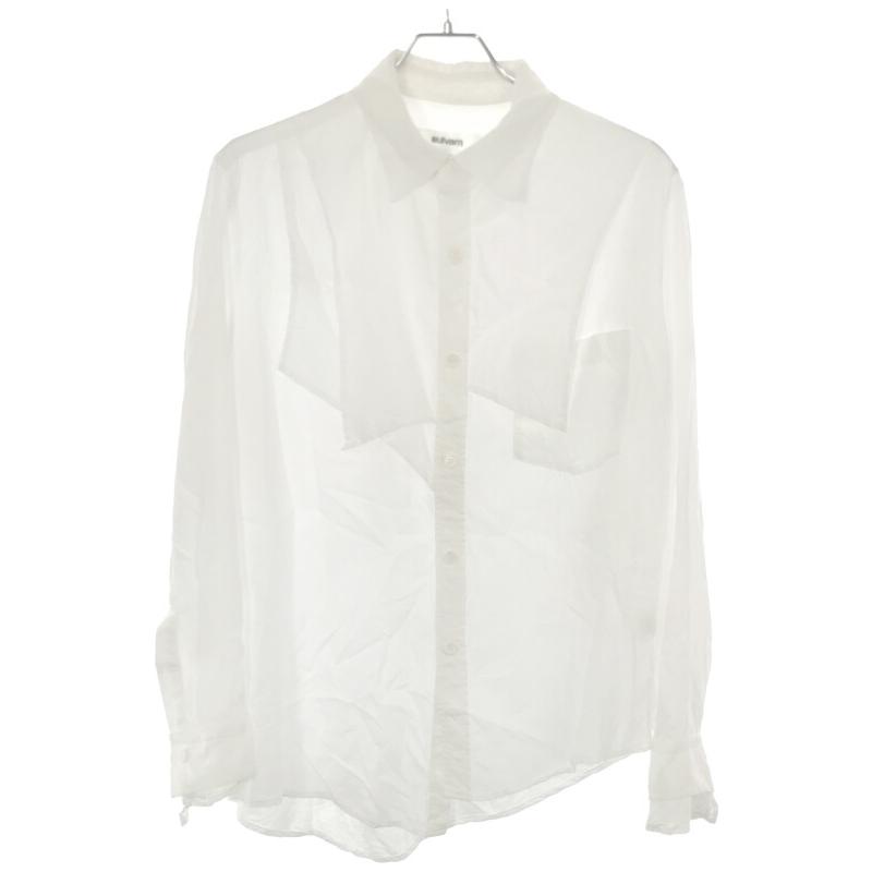 sulvam サルバム ASYMMETRY BUZAM SHIRTS アシンメトリーシャツ