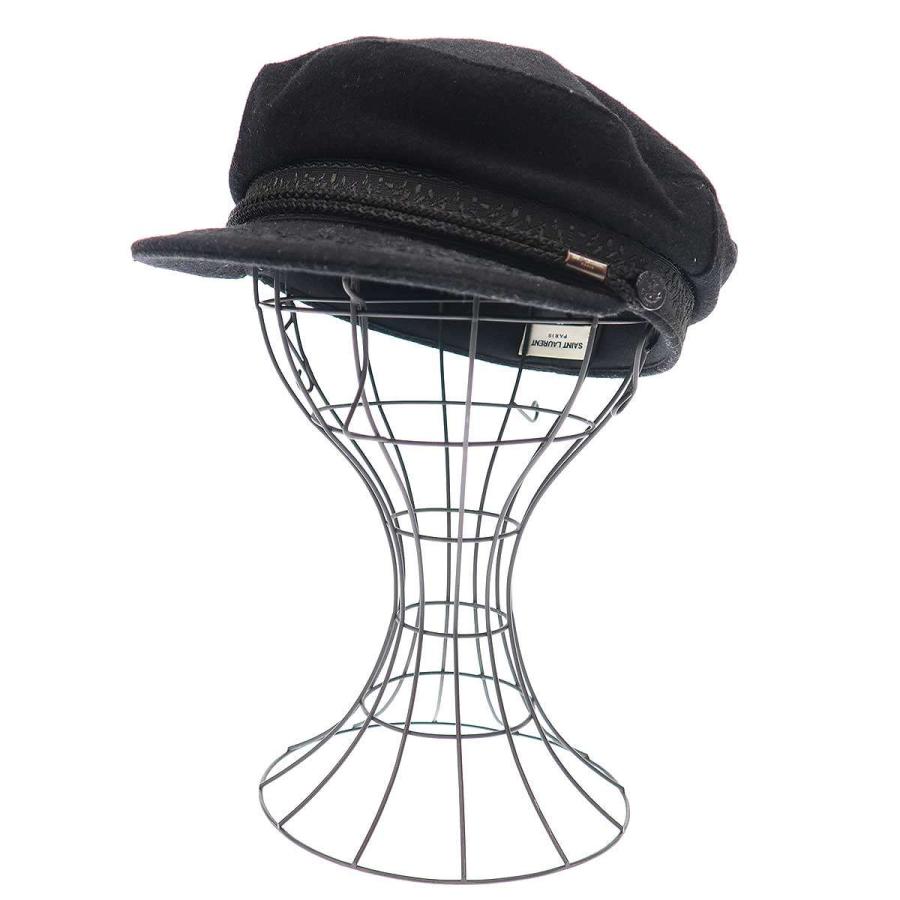 サンローラン パリ キャップ SAINT LAURENT PARIS サンローラン パリ 16AW Marine Casquette マリン