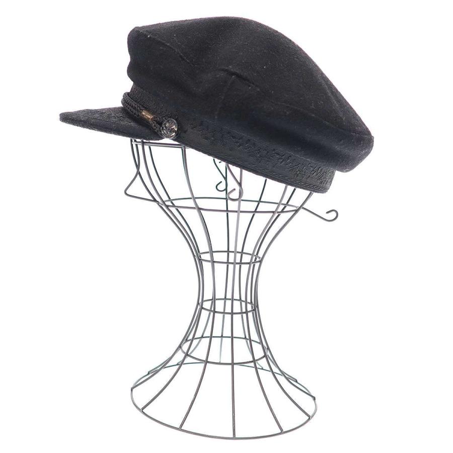 SAINT LAURENT PARIS サンローラン パリ 16AW Marine Casquette マリン