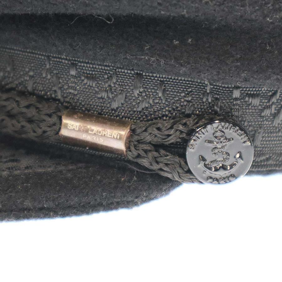 SAINT LAURENT PARIS サンローラン パリ 16AW Marine Casquette マリン
