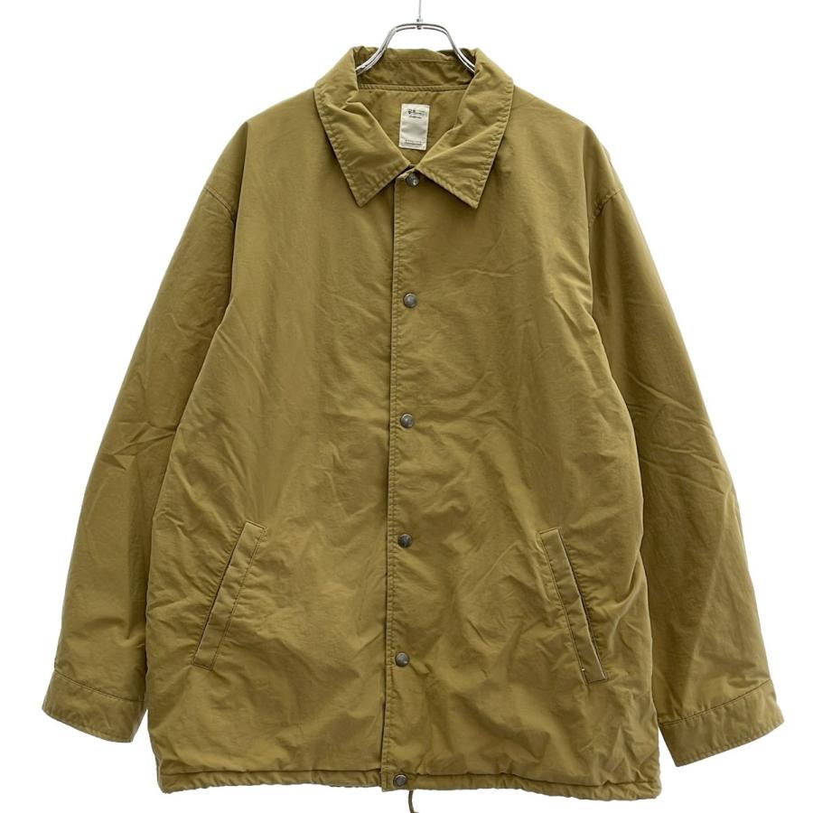 Ron Herman California ロンハーマン カルフォルニア ナイロンコーチジャケット 3920400013 イエローベージュ系 XL Ron Herman（ロンハーマン） Ron Herman California カルフォルニア