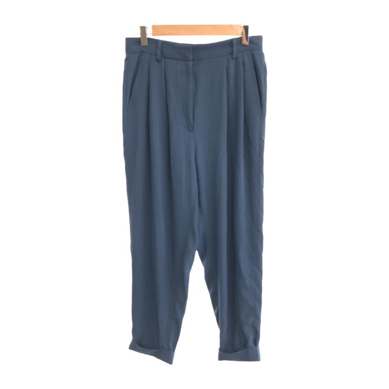 MM6 エムエムシックス 19SS Wide leg tapered pants 2タックテーパード