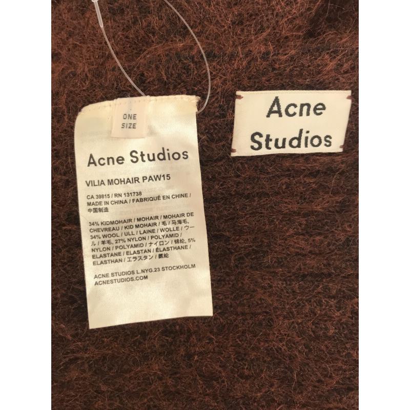 Acne Studios アクネストゥディオズ 15AW VILIA MOHAIR ウールモヘア