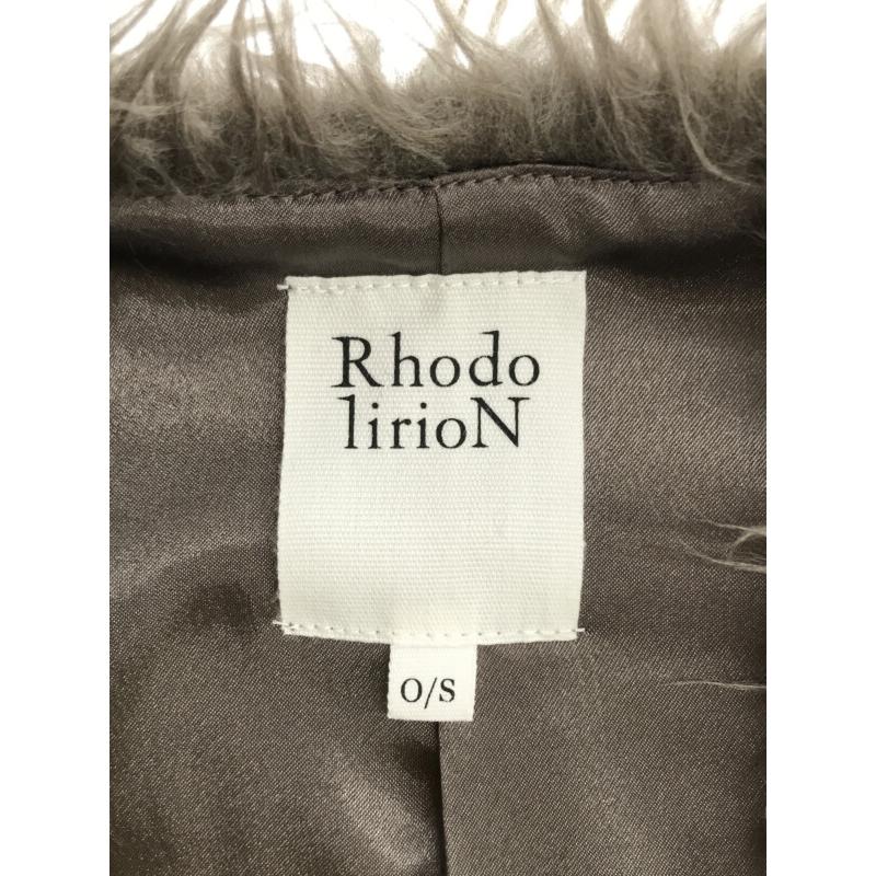 Rhodolirion ロドリリオン 23AW Eco Fur Bolero エコファーベスト 