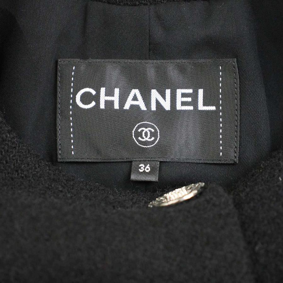 CHANEL シャネル 22AW ココボタンツイードジャケット CHANEL シャネル 22AW ココボタンツイードジャケット