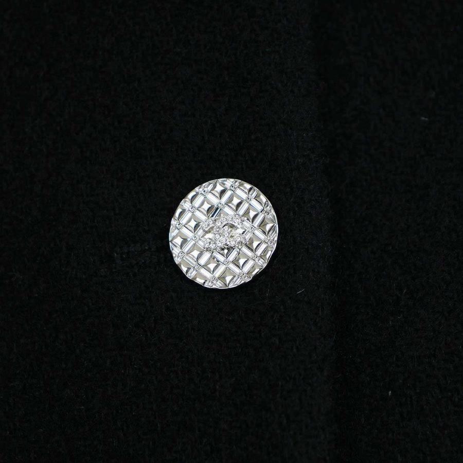 CHANEL シャネル 22AW ココボタンツイードジャケット CHANEL シャネル 22AW ココボタンツイードジャケット