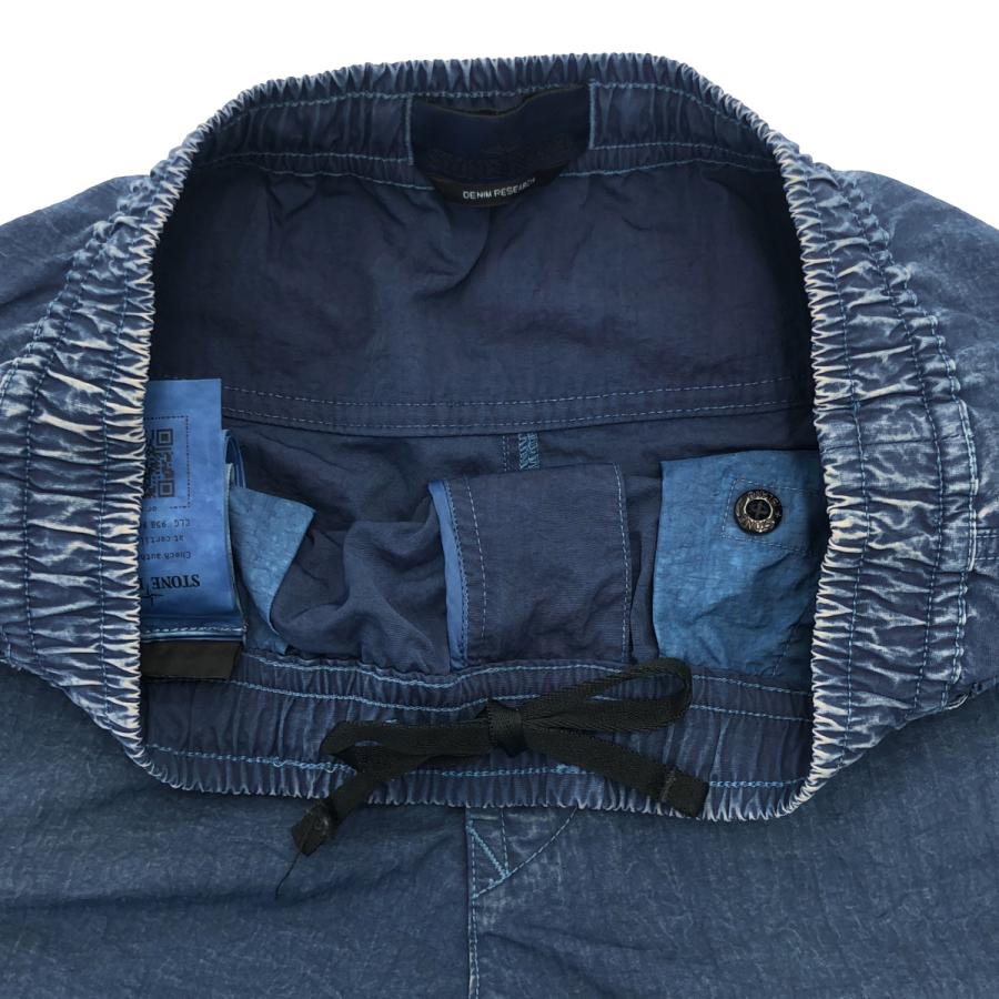 STONE ISLAND（ストーン アイランド） Hollow Fibre Nylon Indigo-Tc