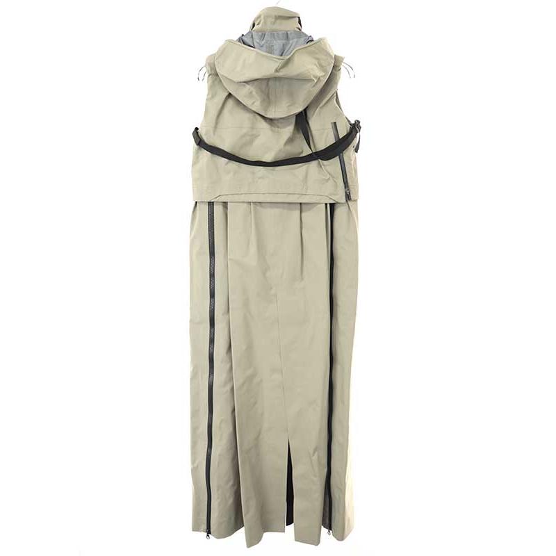 sacai（サカイ） × ACRONYM × アクロニウム 22SS TRENCH DRESS