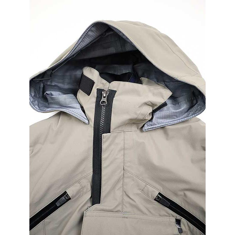 sacai × ACRONYM サカイ アクロニウム 22SS TRENCH DRESS