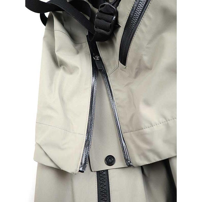 sacai × ACRONYM サカイ アクロニウム 22SS TRENCH DRESS