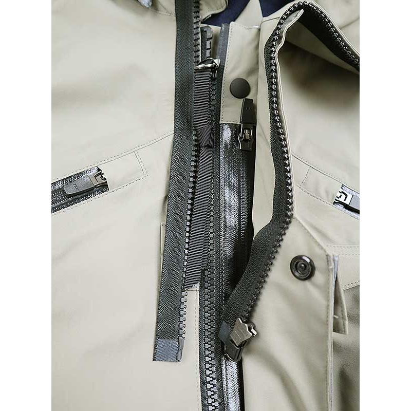 sacai × ACRONYM サカイ アクロニウム 22SS TRENCH DRESS ナイロン