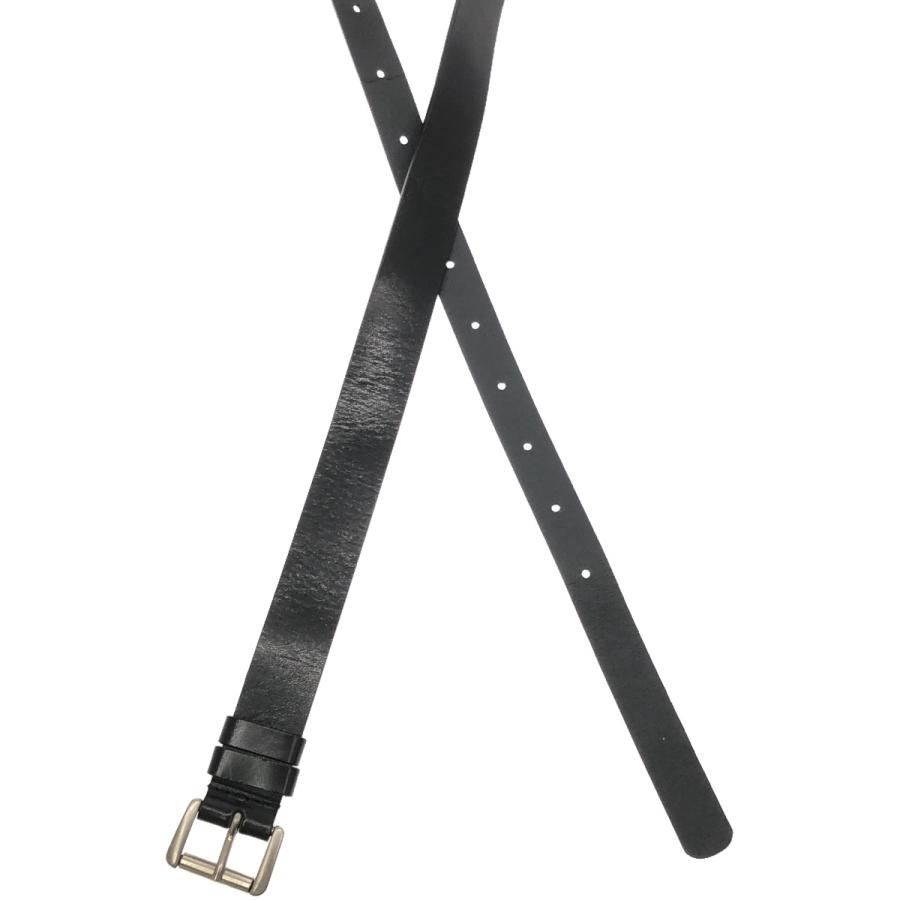 ANN DEMEULEMEESTER アンドゥムルメステール ダブルレザーベルト 