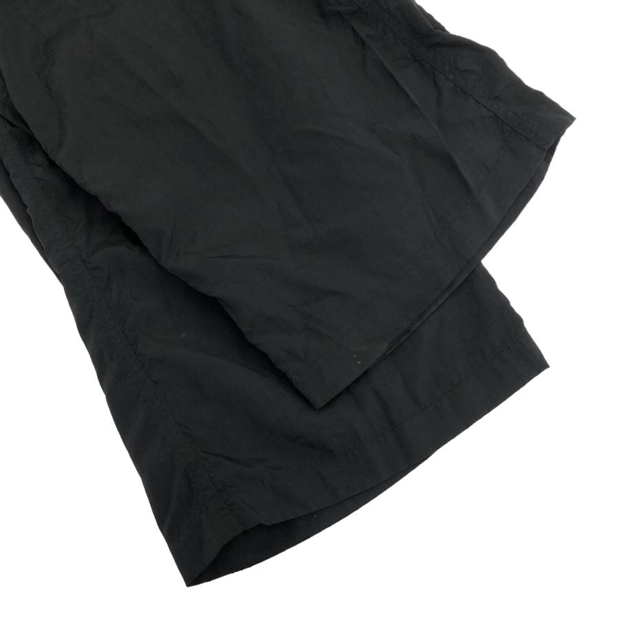 BALENCIAGA バレンシアガ ナイロンベルテッドパンツ ブラック -- ITB1QWM8T0D1