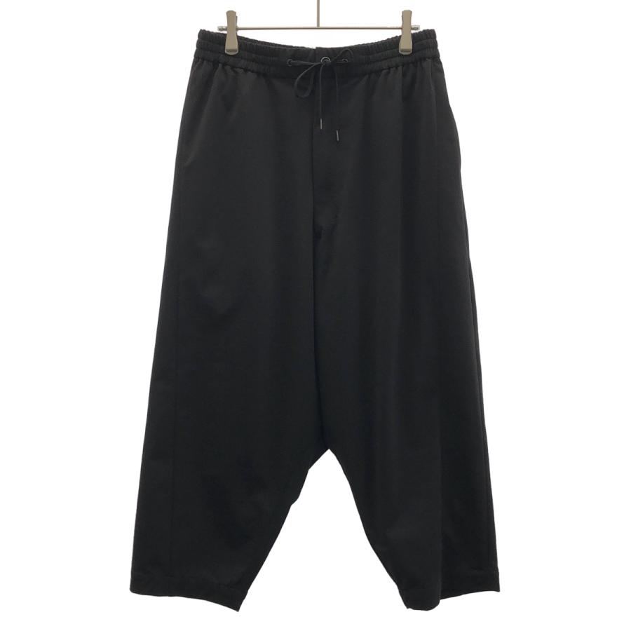 DEVOA（デヴォア） Relaxed pants コンビネーションデザインクロップド 