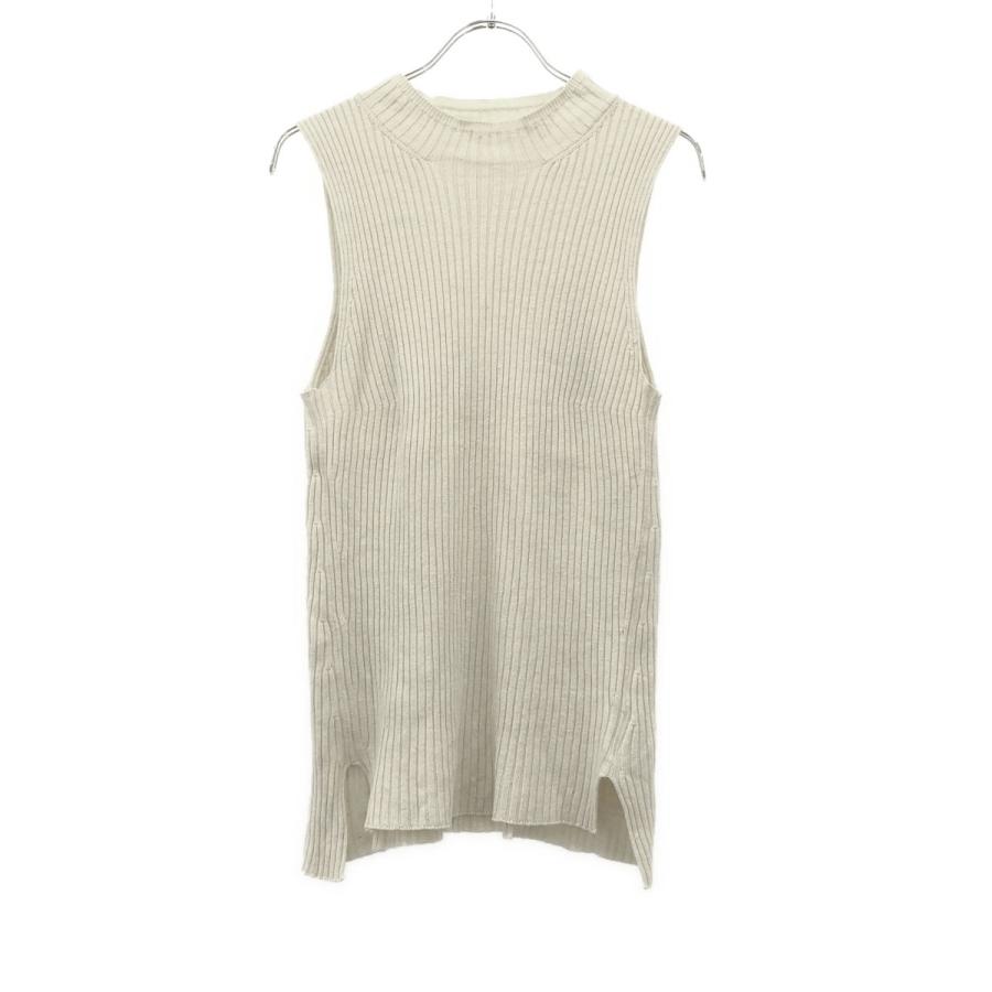 MADISON BLUE（マディソンブルー） 17SS RIB CREW NECK SLEEVELESS PO 