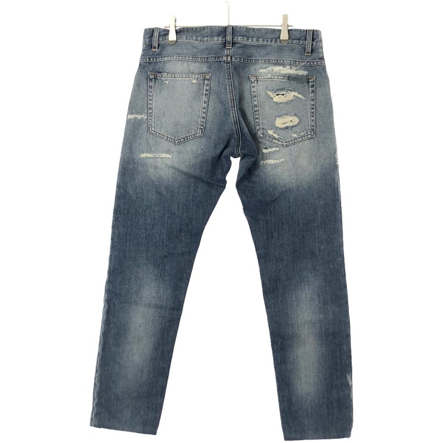 DOLCE&GABBANA ドルチェ&ガッバーナ ハードクラッシュデニム DOLCE&GABBANA ドルチェ&ガッバーナ ハードクラッシュデニム