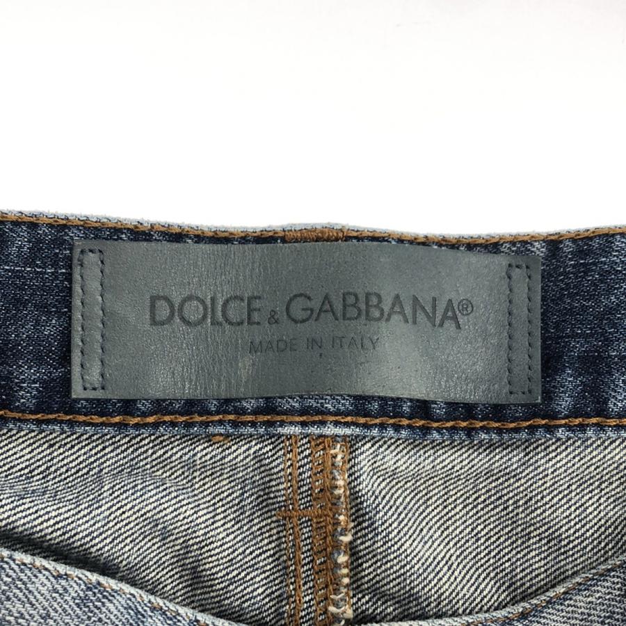 DOLCE&GABBANA ドルチェ&ガッバーナ ハードクラッシュデニム DOLCE&GABBANA ドルチェ&ガッバーナ ハードクラッシュデニム
