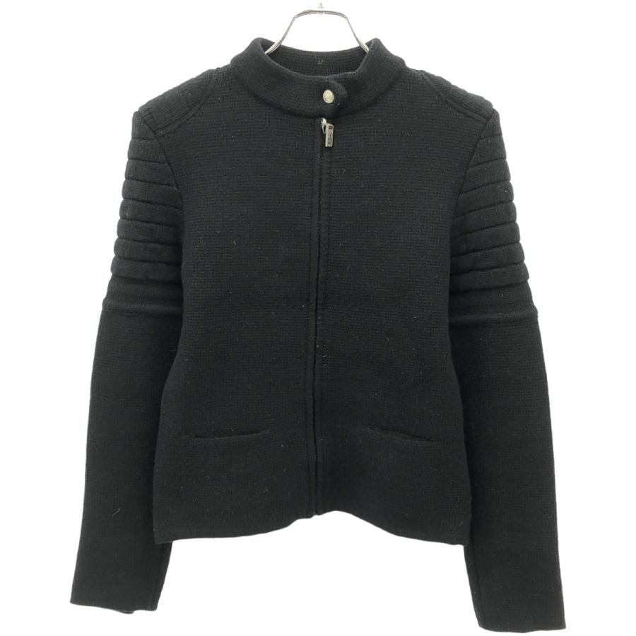 本物 希少 ルシアンペラフィネ 背面ヘンプ カシミヤ混 ノーカラー  