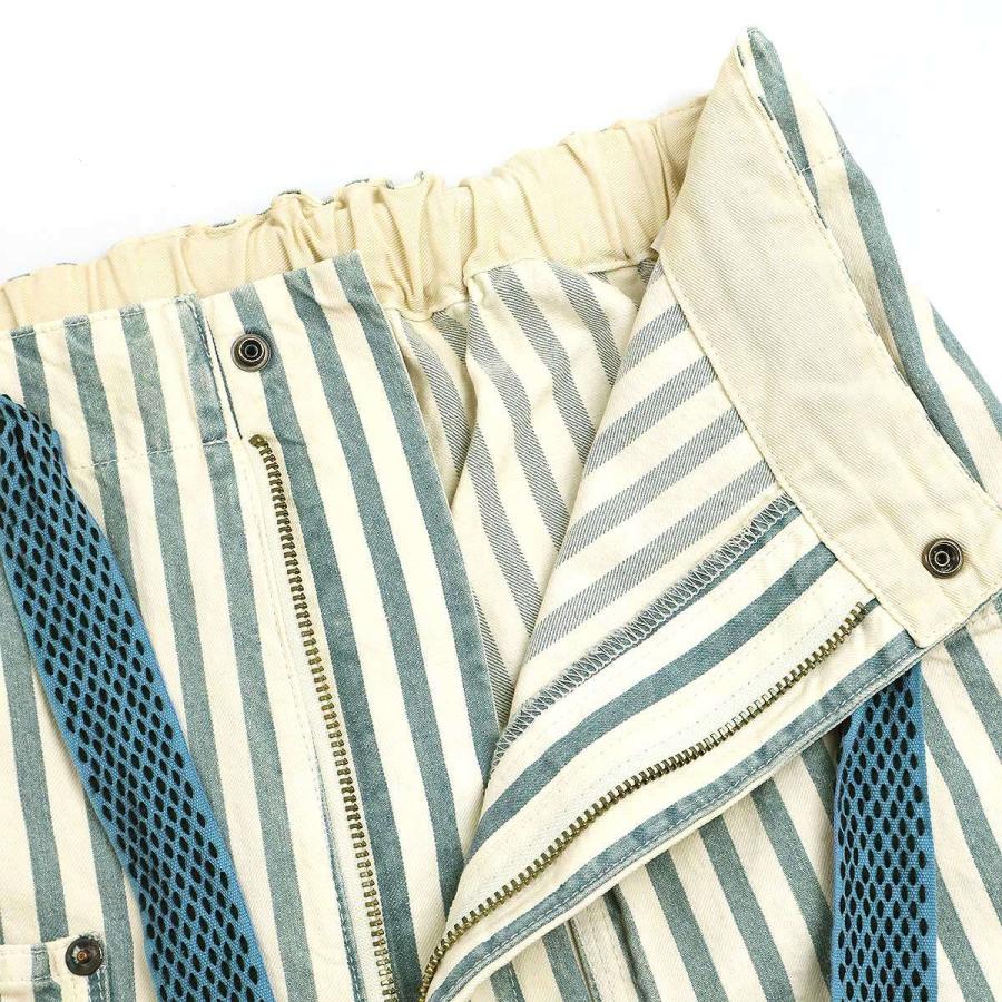 KAPITAL キャピタル ヒッコリーストライプ イージージャケット M KAPITAL キャピタル ヒッコリーストライプ イージージャケット M