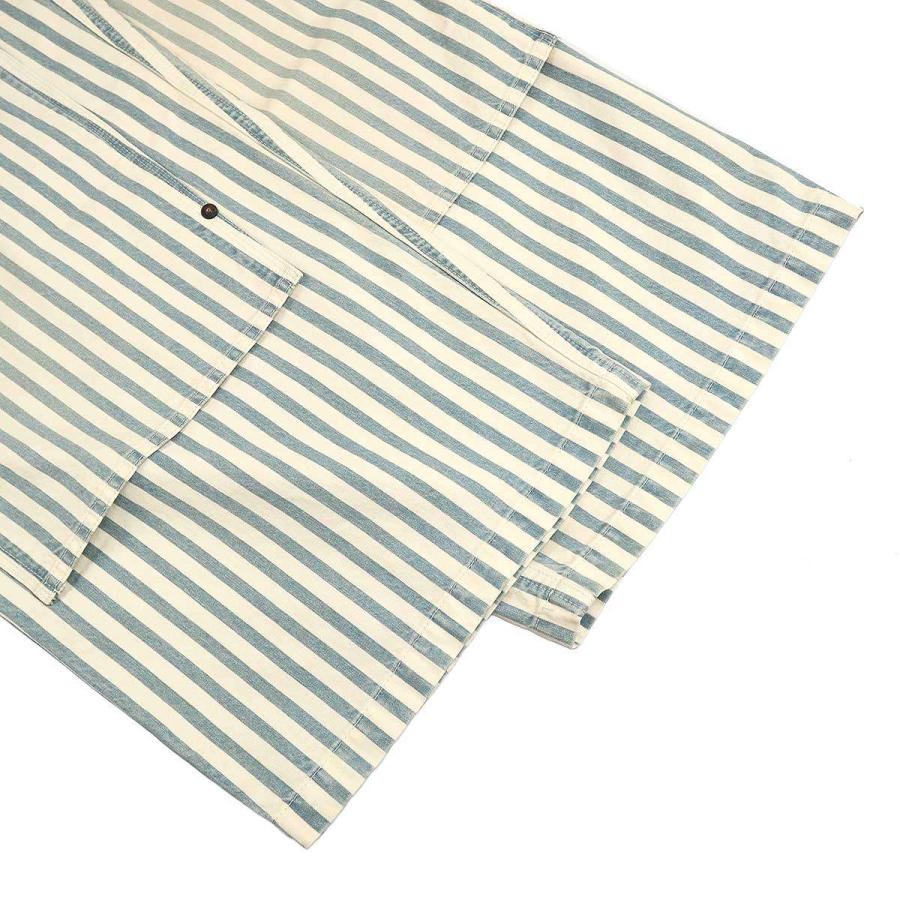 KAPITAL（キャピタル） French HICKOREE Stripe W-Knee EASY Baggy