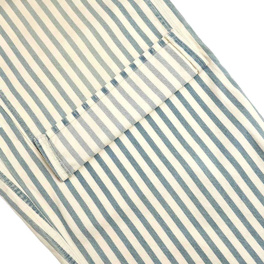 KAPITAL（キャピタル） French HICKOREE Stripe W-Knee EASY Baggy