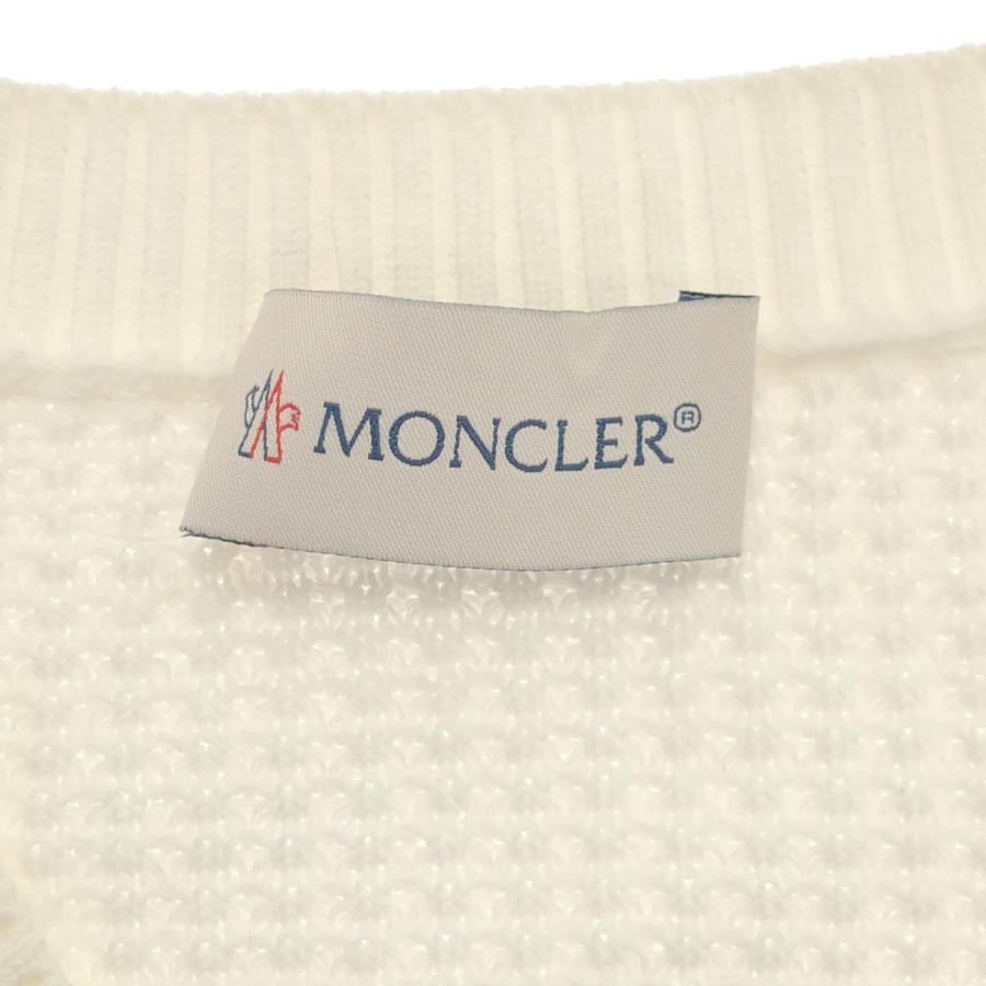 MONCLER モンクレール 20SS GIROCOLLO TRICOT ロゴテープニット 