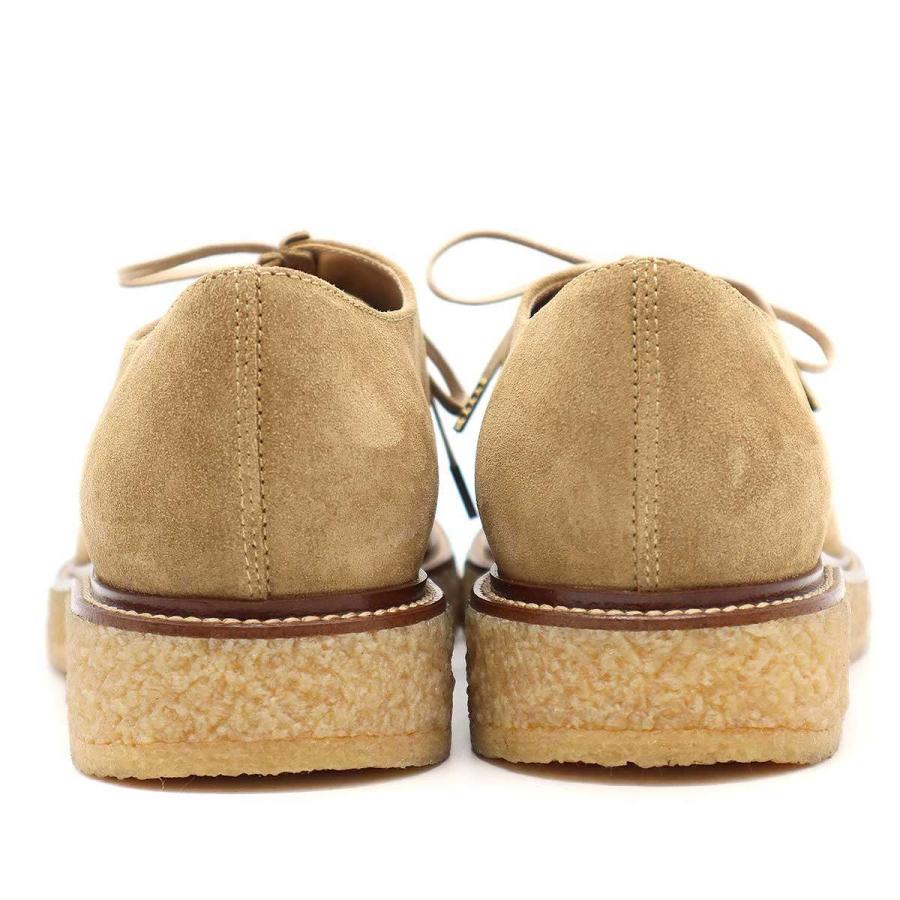 TOD'S（トッズ） TOD'S クレープソール スエードレザーブーツ ベージュ