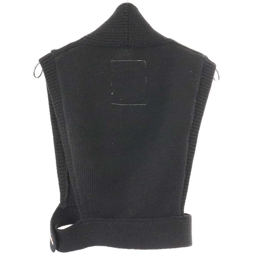 Maison Margiela（旧Maison Martin Margiela） - Maison Martin Margiela メゾン マルタン マルジェラ 1995AW REPRODUCTION 1950's Knit Vest リプロダクション ニットベスト  ブラック M MARTIN MARGIELA Maison Martin Margiela メゾン マルタン