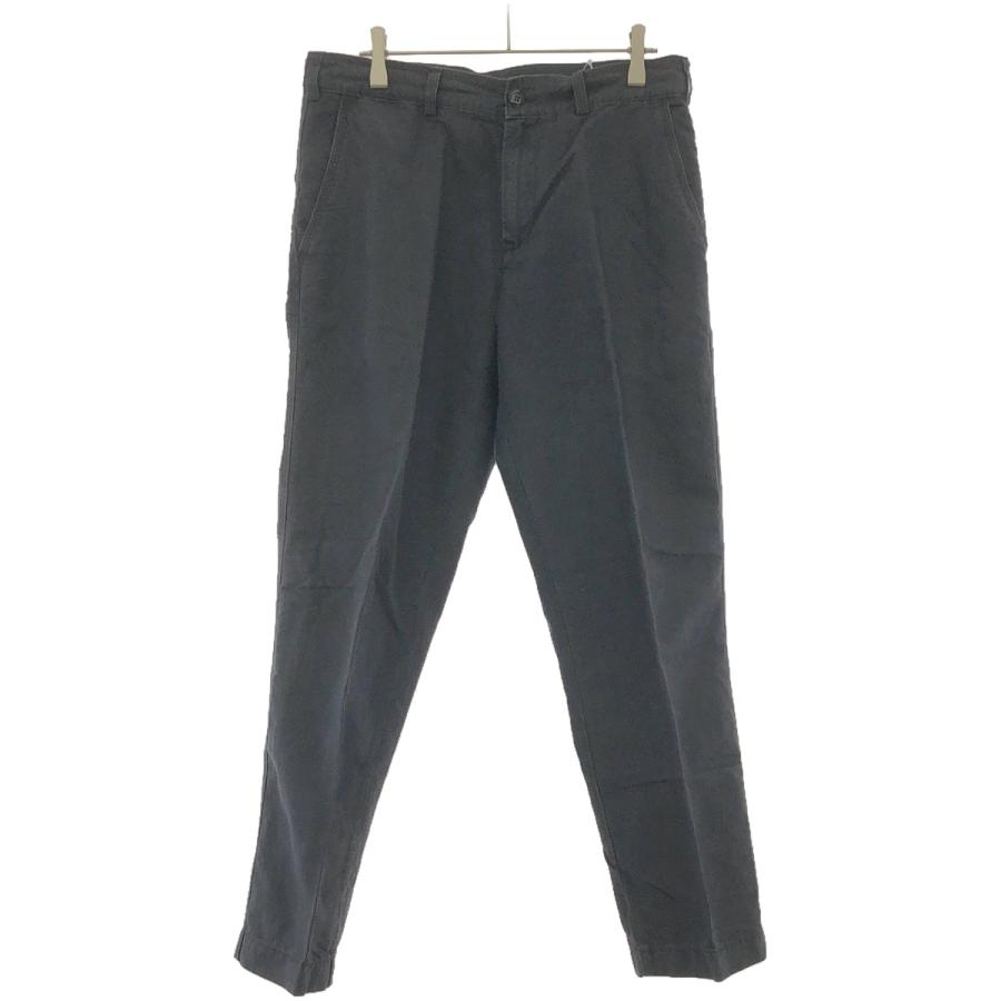 メンズ DRIES VAN NOTEN コットン グレー ハーフパンツ 46